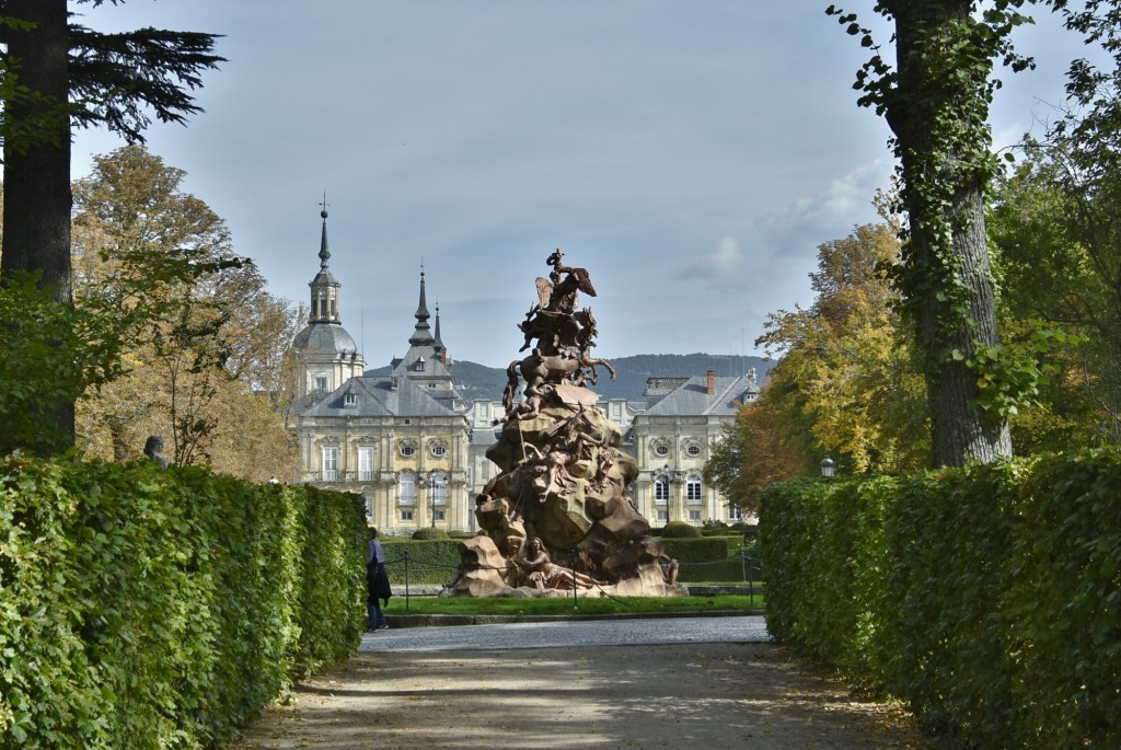 Foto: Jardines del palacio de la Granja - La Granja de San Ildefonso (Segovia), España