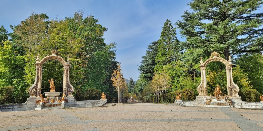 Foto: Jardines del palacio de la Granja - La Granja de San Ildefonso (Segovia), España