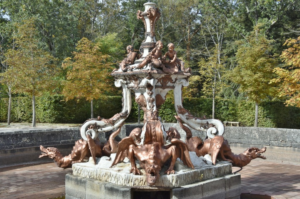 Foto: Jardines del palacio de la Granja - La Granja de San Ildefonso (Segovia), España