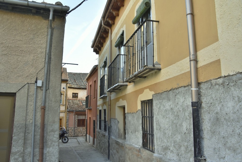 Foto: Centro histórico - La Granja de San Ildefonso (Segovia), España