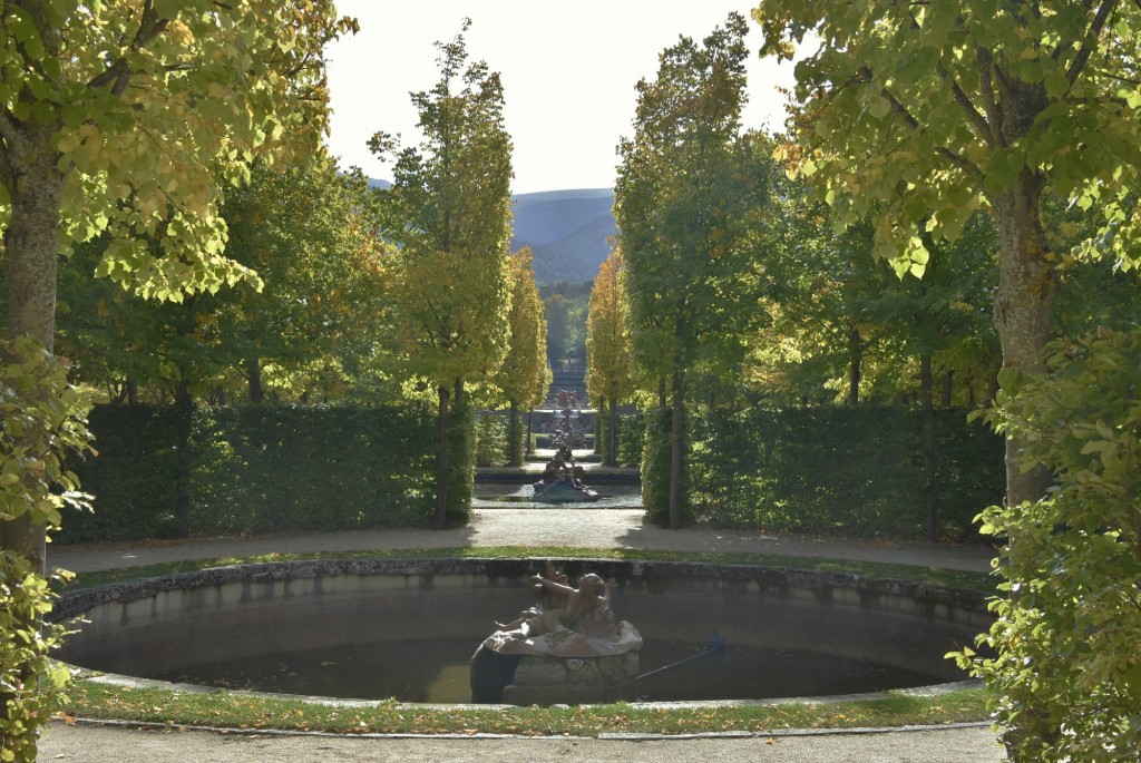 Foto: Jardines del palacio de la Granja - La Granja de San Ildefonso (Segovia), España