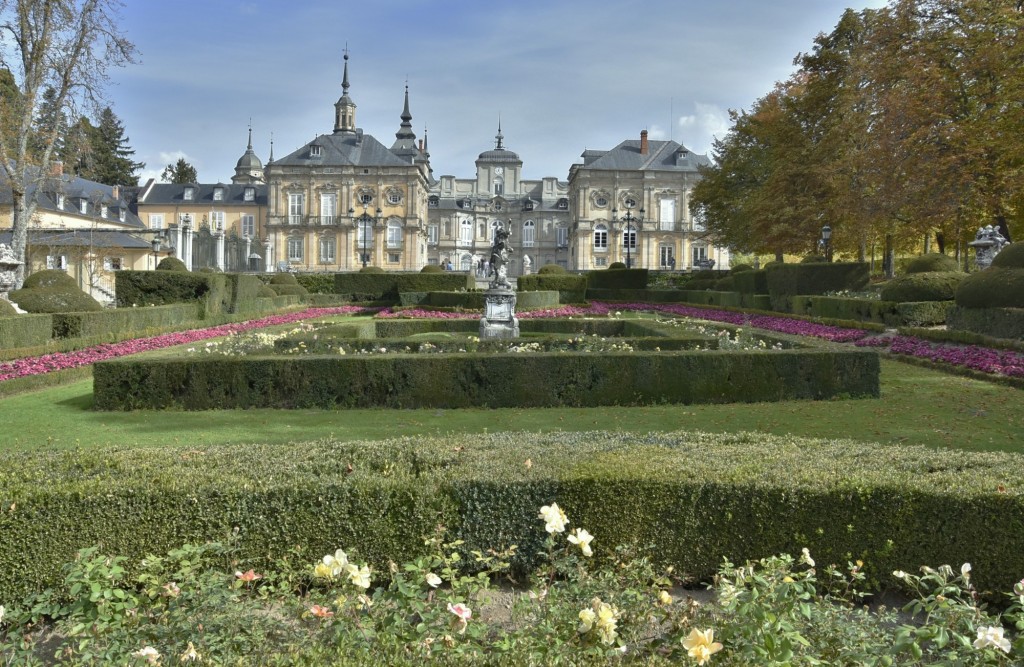 Foto: Jardines del palacio de la Granja - La Granja de San Ildefonso (Segovia), España