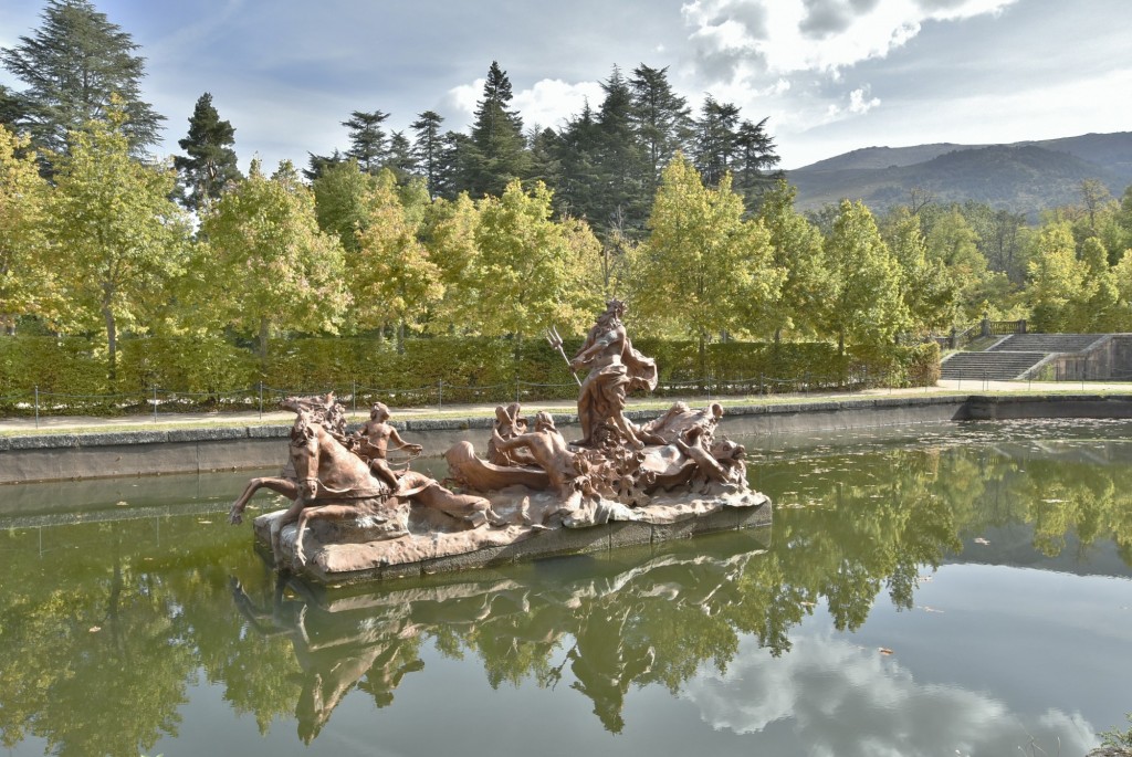 Foto: Jardines del palacio de la Granja - La Granja de San Ildefonso (Segovia), España