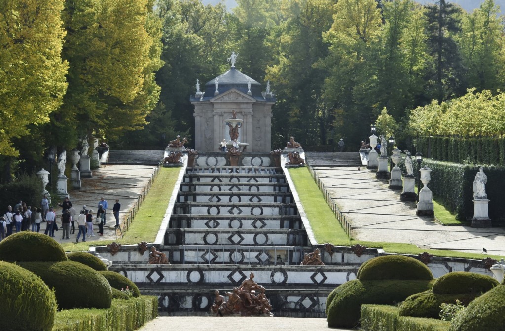 Foto: Jardines del palacio de la Granja - La Granja de San Ildefonso (Segovia), España