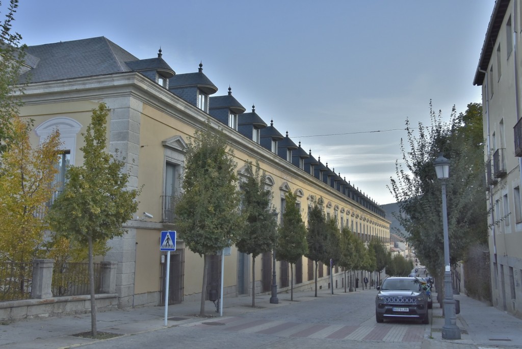 Foto: Centro histórico - La Granja de San Ildefonso (Segovia), España