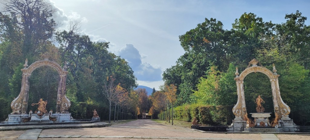 Foto: Jardines del palacio de la Granja - La Granja de San Ildefonso (Segovia), España