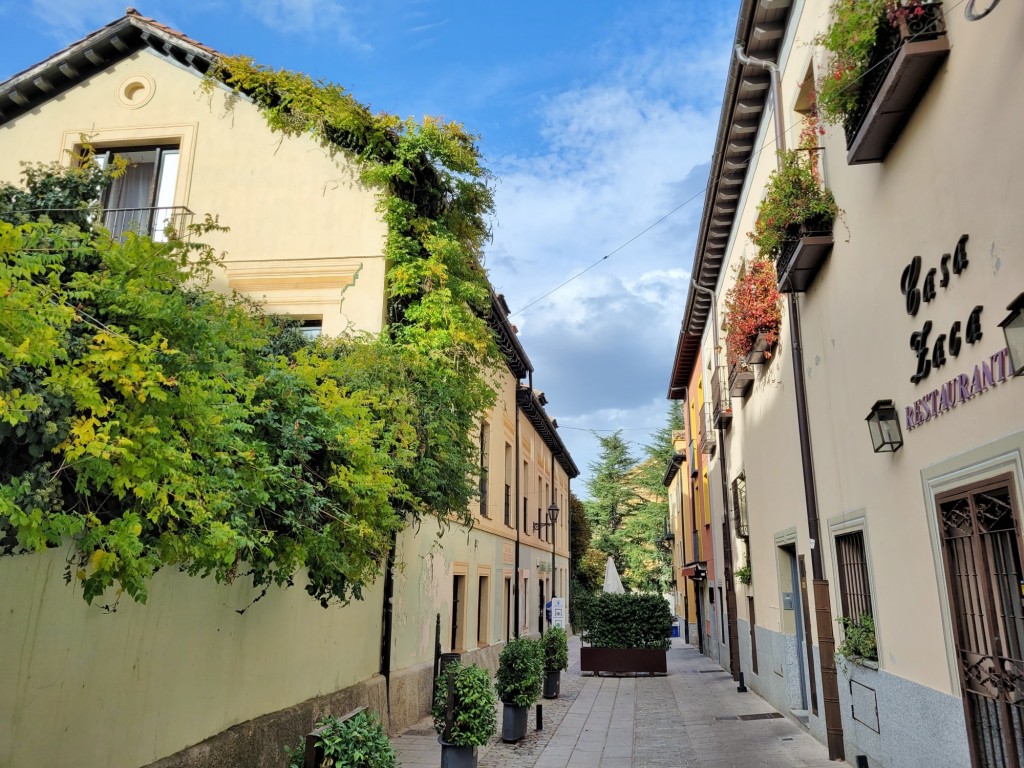 Foto: Centro histórico - La Granja de San Ildefonso (Segovia), España