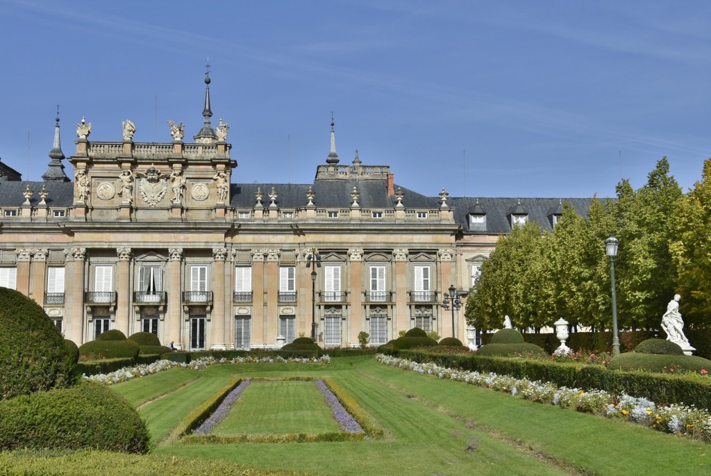 Foto: Jardines del palacio de la Granja - La Granja de San Ildefonso (Segovia), España