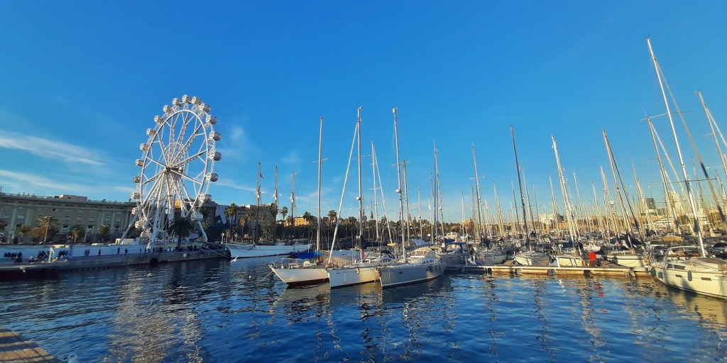 Foto: Puerto - Barcelona (Cataluña), España