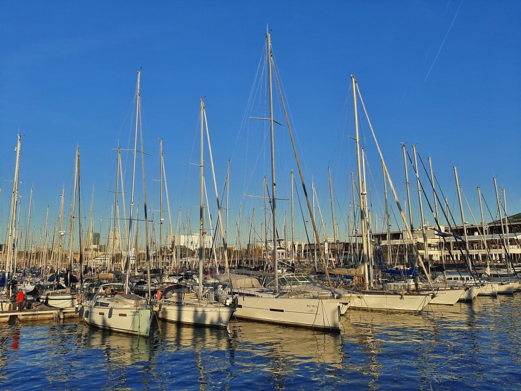 Foto: Puerto - Barcelona (Cataluña), España