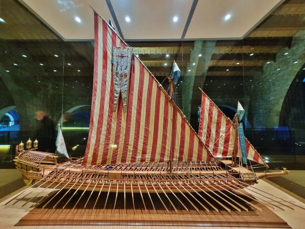 Foto: Museo Marítimo - Barcelona (Cataluña), España