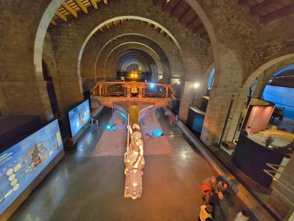 Foto: Museo Marítimo - Barcelona (Cataluña), España