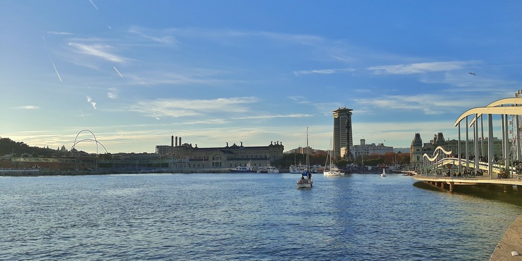 Foto: Puerto - Barcelona (Cataluña), España