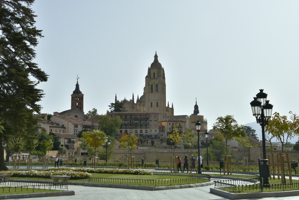 Foto: Centro histórico - Segovia (Castilla y León), España