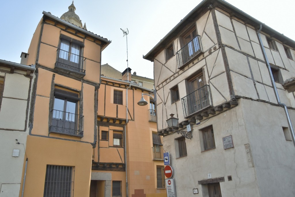 Foto: Centro histórico - Segovia (Castilla y León), España