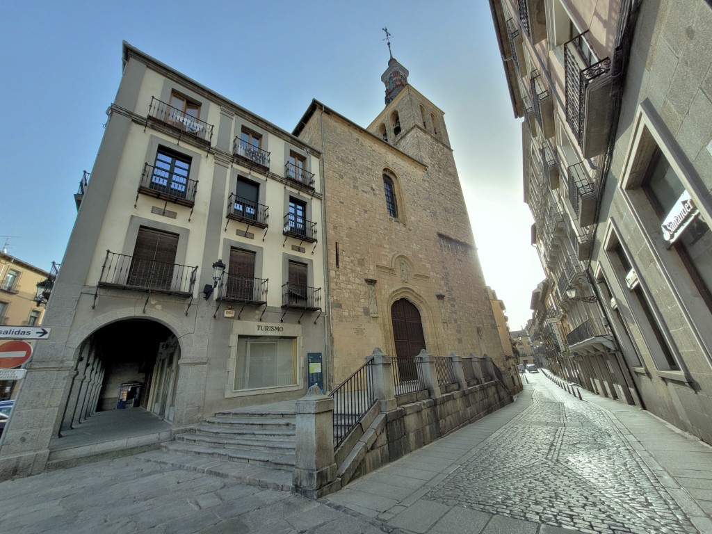 Foto: Centro histórico - Segovia (Castilla y León), España