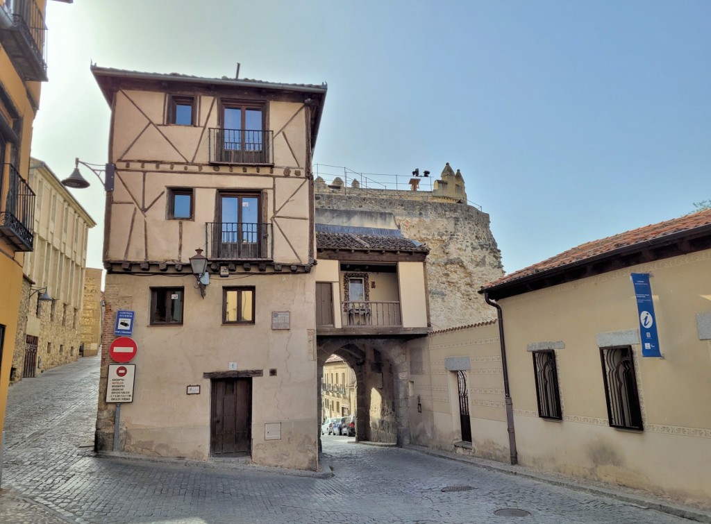 Foto: Centro histórico - Segovia (Castilla y León), España