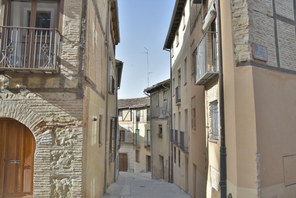 Foto: Centro histórico - Segovia (Castilla y León), España