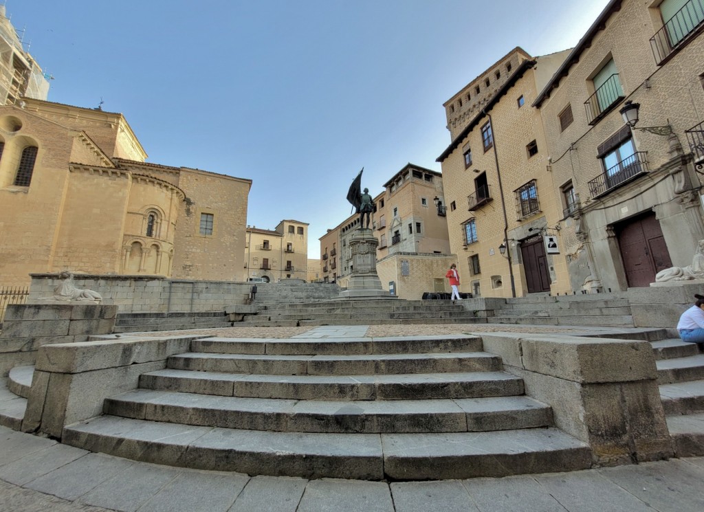 Foto: Centro histórico - Segovia (Castilla y León), España