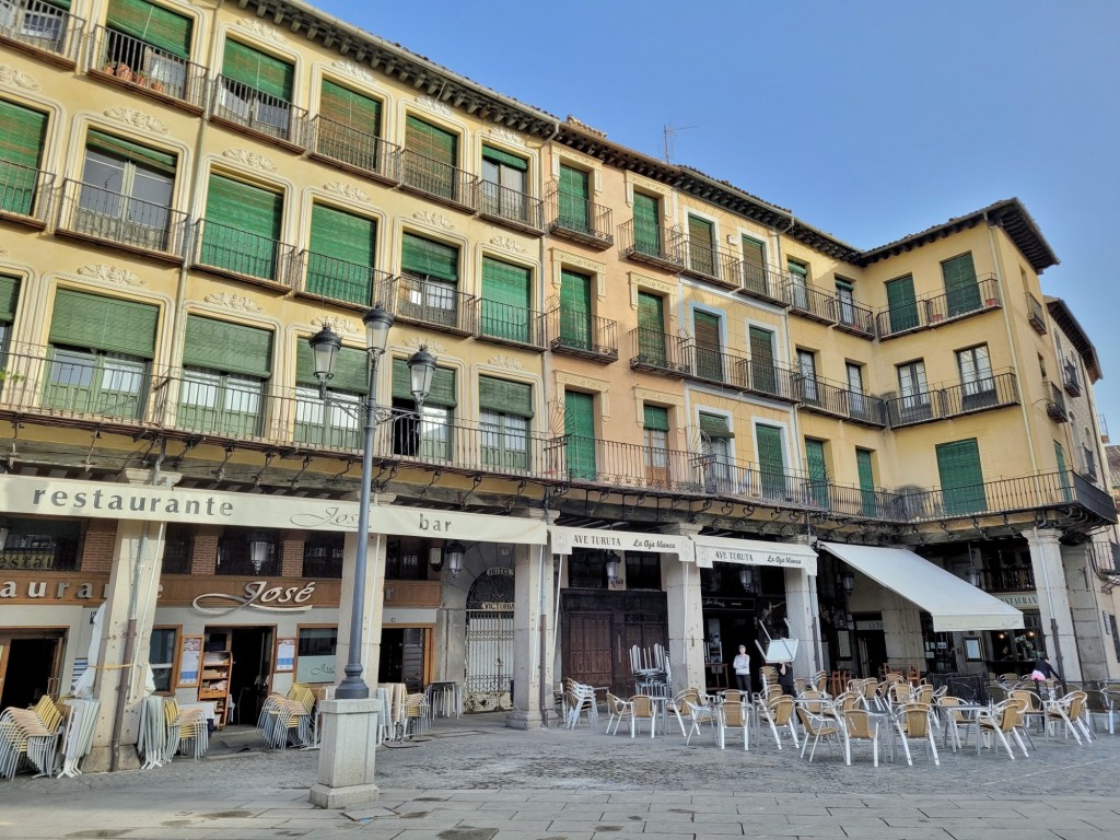 Foto: Centro histórico - Segovia (Castilla y León), España