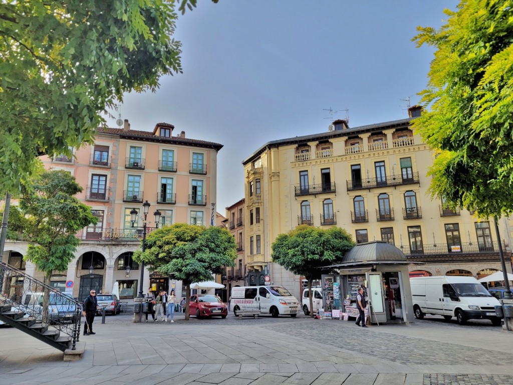 Foto: Centro histórico - Segovia (Castilla y León), España