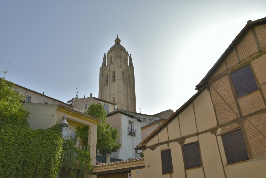 Foto: Centro histórico - Segovia (Castilla y León), España