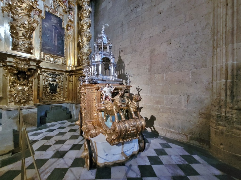 Foto: Catedral - Segovia (Castilla y León), España