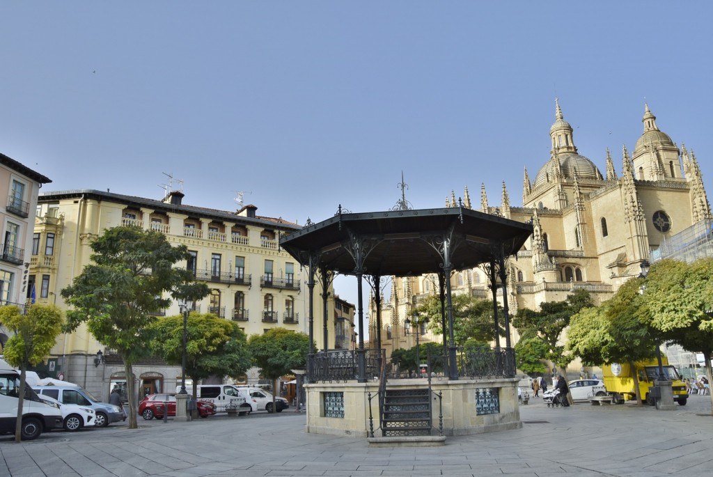 Foto: Centro histórico - Segovia (Castilla y León), España