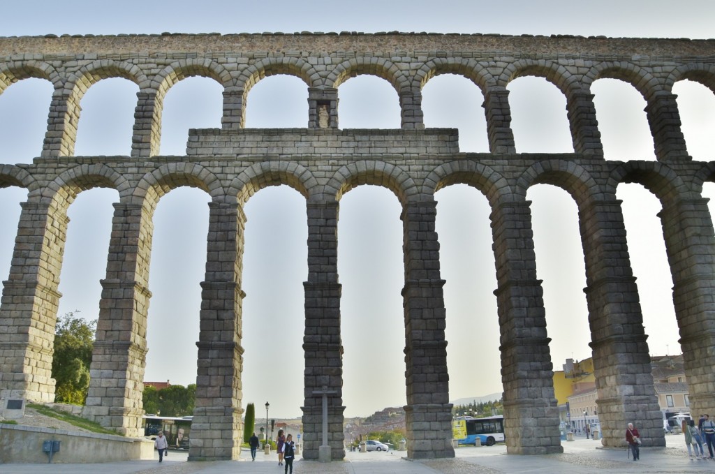 Foto: Acueducto - Segovia (Castilla y León), España