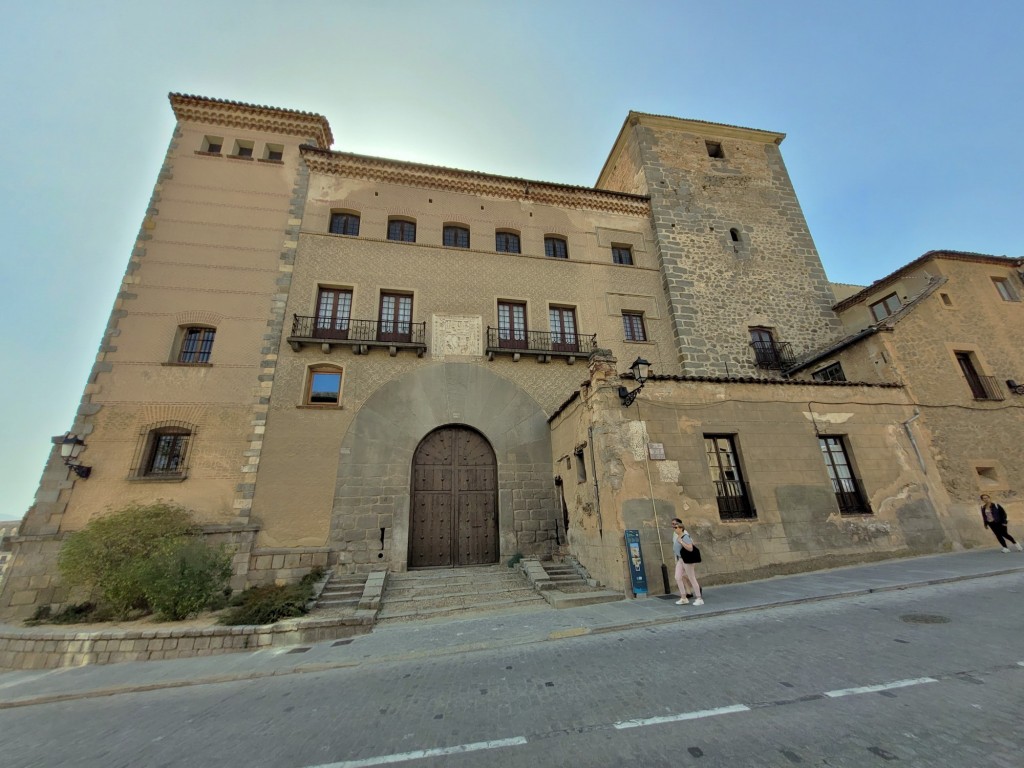 Foto: Centro histórico - Segovia (Castilla y León), España