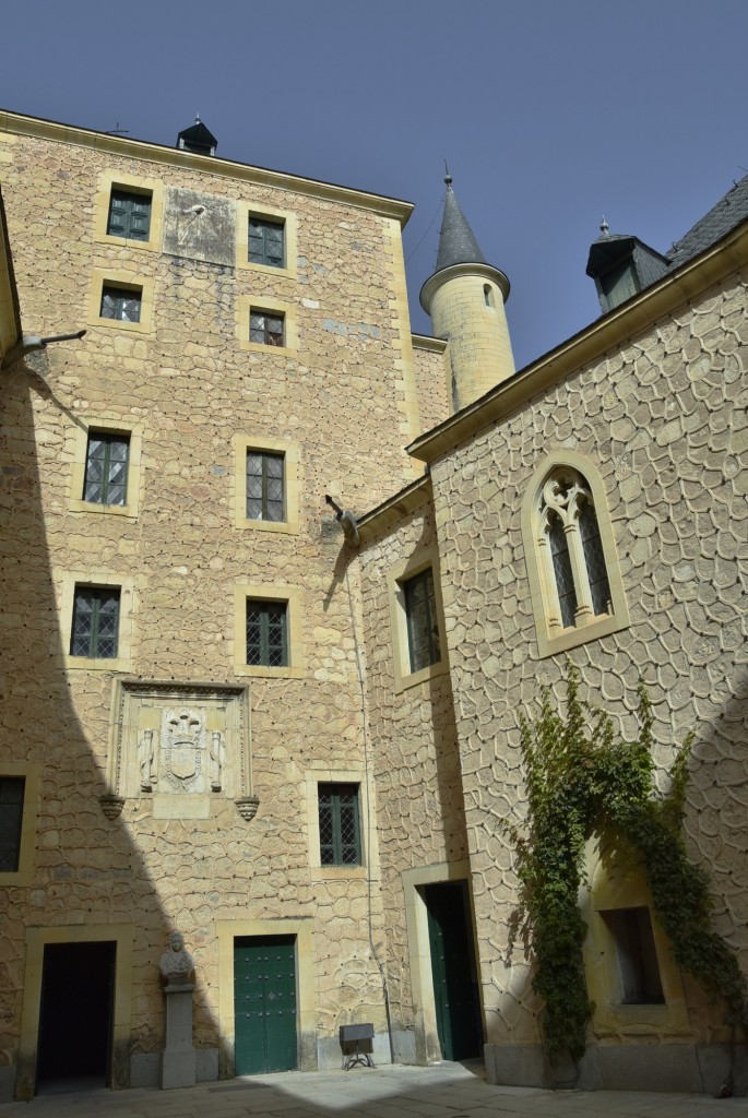 Foto: Alcázar - Segovia (Castilla y León), España