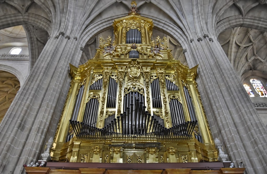 Foto: Catedral - Segovia (Castilla y León), España