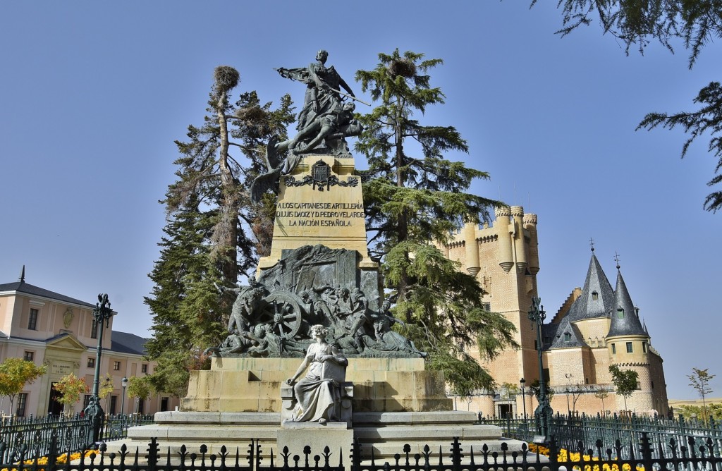 Foto: Alcázar - Segovia (Castilla y León), España