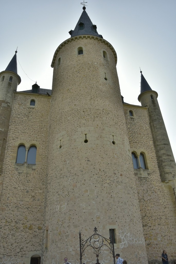 Foto: Alcázar - Segovia (Castilla y León), España