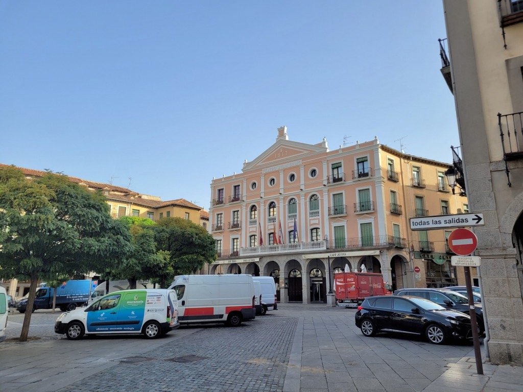 Foto: Centro histórico - Segovia (Castilla y León), España