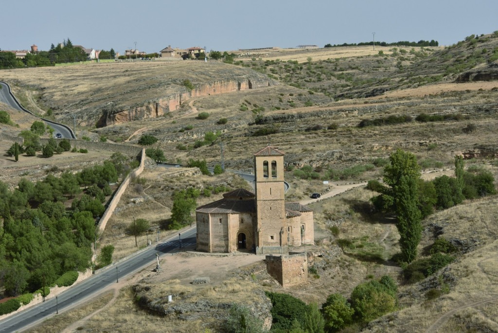 Foto: Vistas desde el Alcázar - Segovia (Castilla y León), España