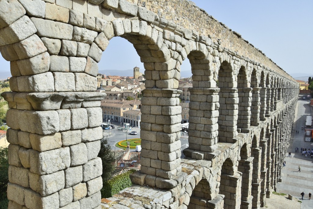 Foto: Centro histórico - Segovia (Castilla y León), España