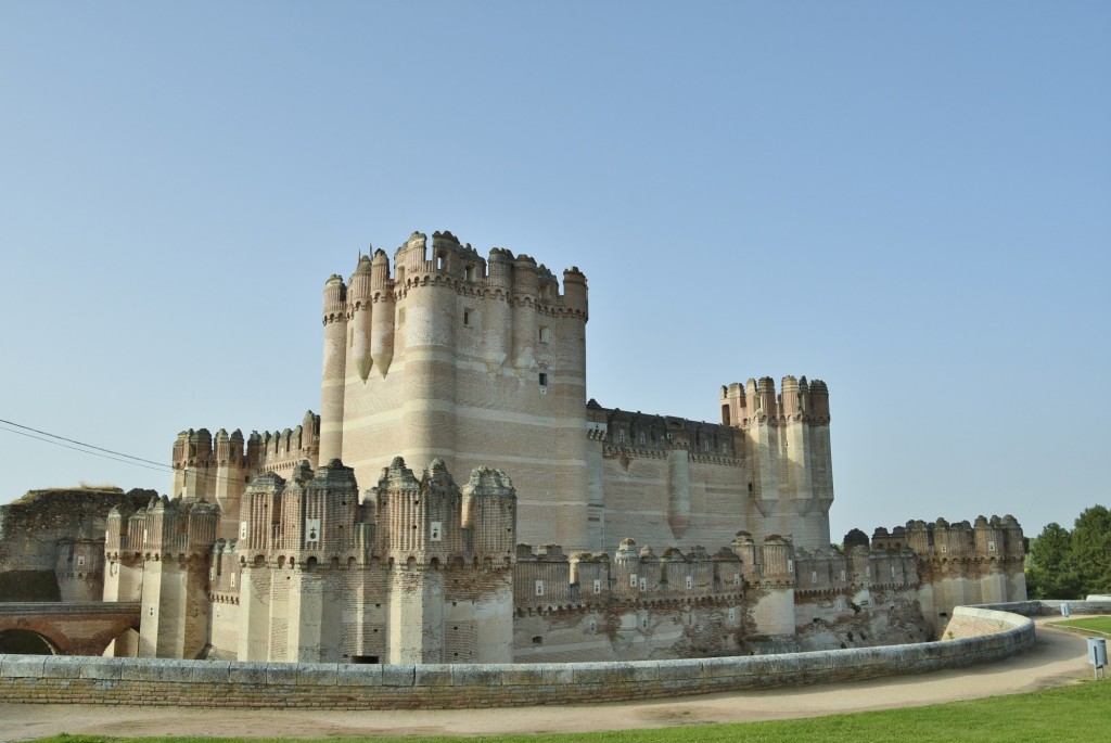 Foto: Castillo - Coca (Segovia), España