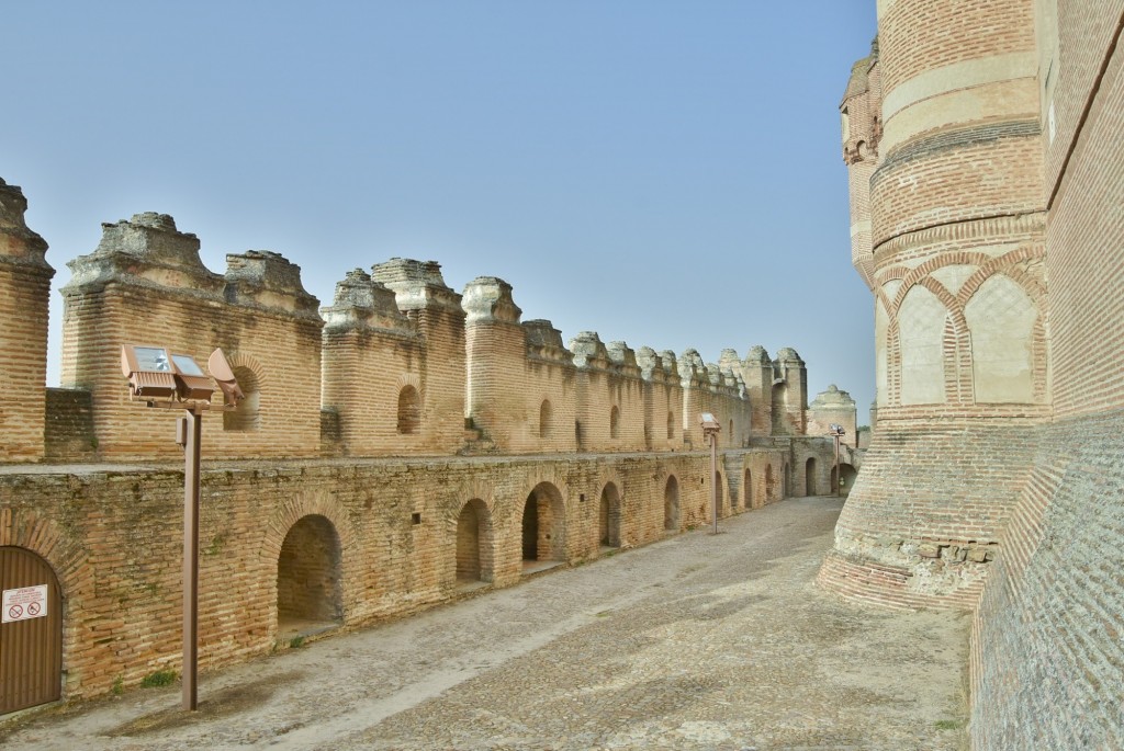 Foto: Castillo - Coca (Segovia), España