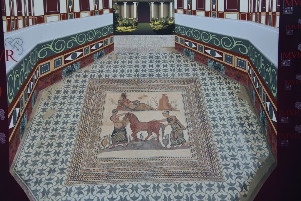 Foto: Villa romana - Puras (Valladolid), España