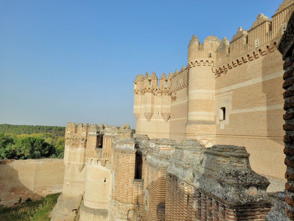 Foto: Castillo - Coca (Segovia), España