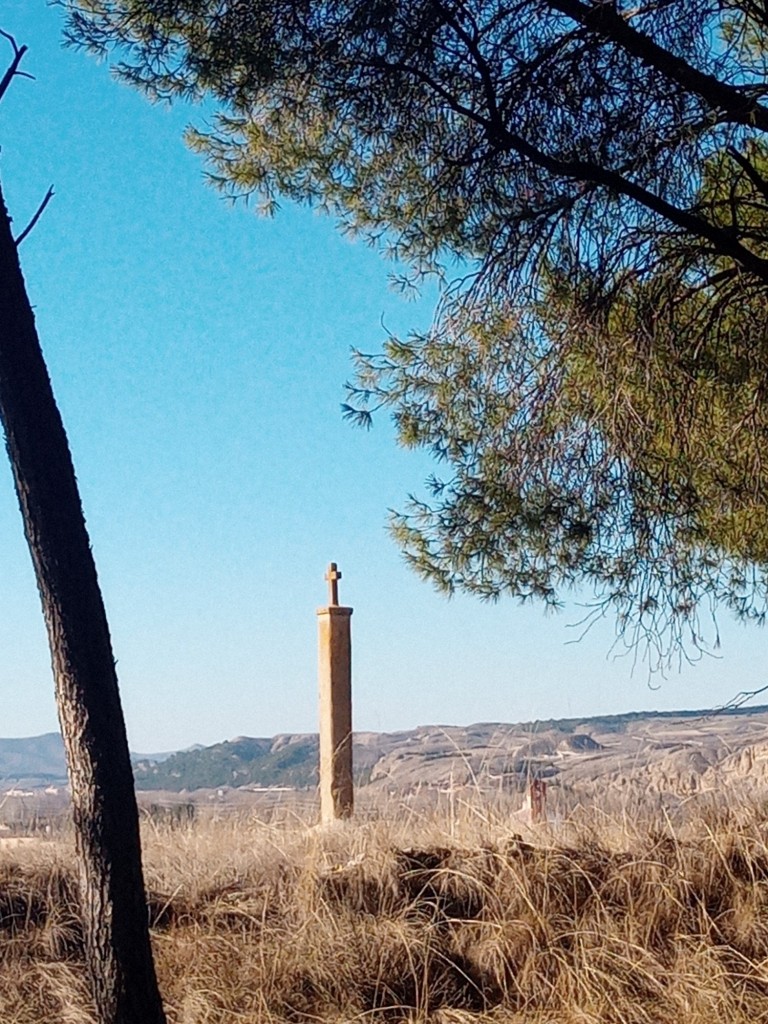 Foto: Cruz de Ostariz - Calatayud (Zaragoza), España