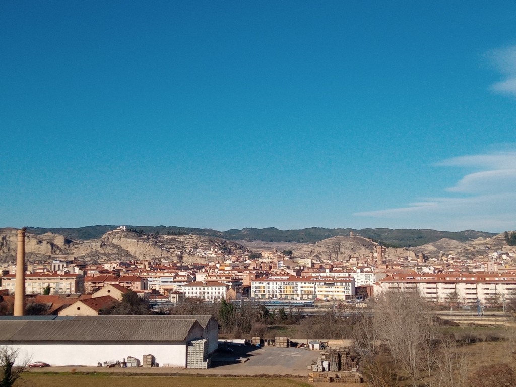 Foto: Vista desde Ostariz - Calatayud (Zaragoza), España