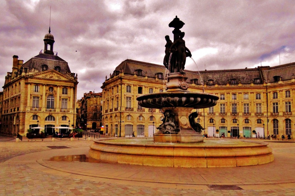 Foto: Place de la Bourse - Bordeaux (Aquitaine), Francia