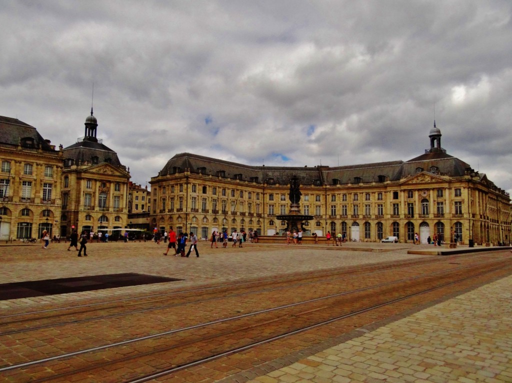 Foto: Place de la Bourse - Bordeaux (Aquitaine), Francia