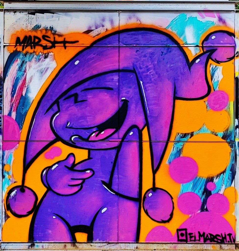 Foto: Grafitti Urbano - Barcelona (Cataluña), España