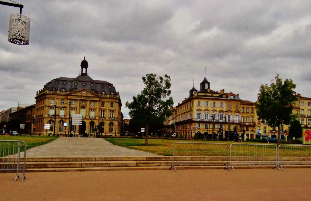 Foto: Hôtel de la Bourse Maritime de Bordeaux et Musée d'Art Contemporain - Bordeaux (Aquitaine), Francia