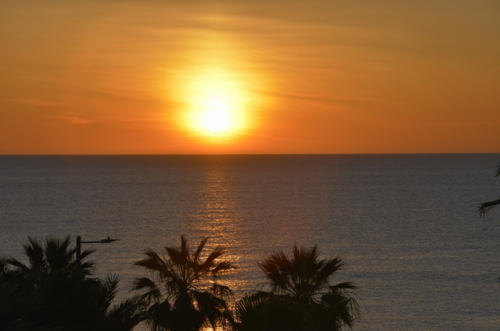 Foto: Amanecer - Mojácar (Almería), España