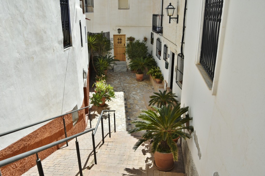 Foto: Centro histórico - Mojácar (Almería), España