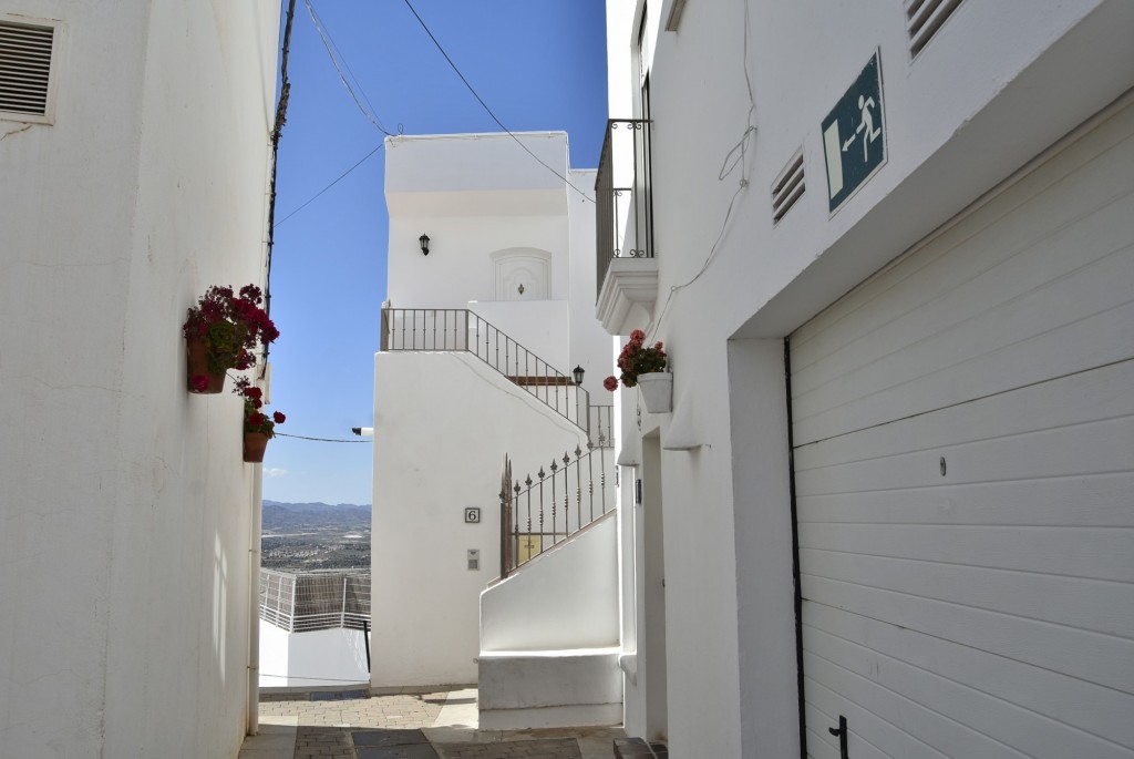 Foto: Centro histórico - Mojácar (Almería), España